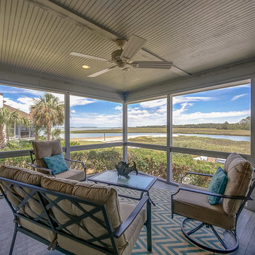 Lands End Sea Pines Hurricane Recover and Remodel