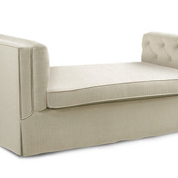 Platt Tufted Bench - Products