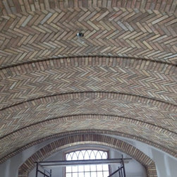 Antique French Firebrick - Wall And Floor Tile