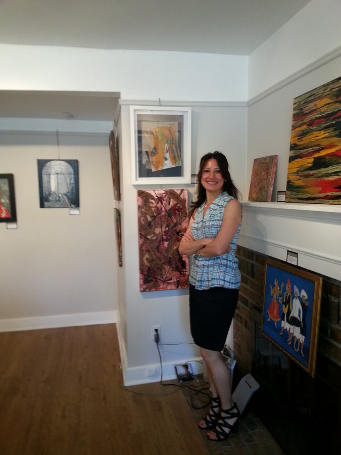 Spring Fling Group Show at Mill Pond Gallery 2015