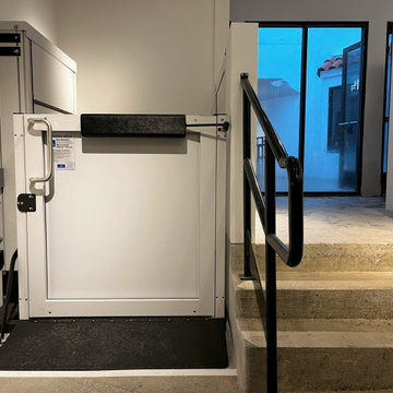 The Now Massage Parlor Wheelchair Lift