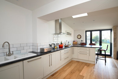 Photo of a contemporary kitchen in Other.