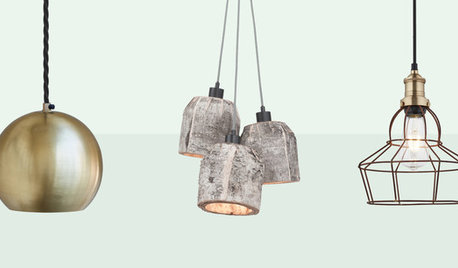 Up to 50% Off Pendant Lighting