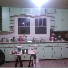 My Farm Kitchen ..before reno