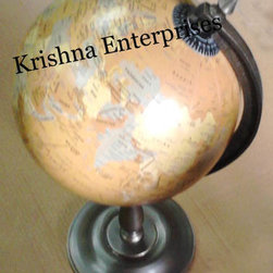 Brass Awesome Globe - Products