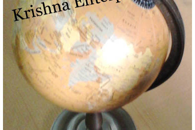 Brass Awesome Globe