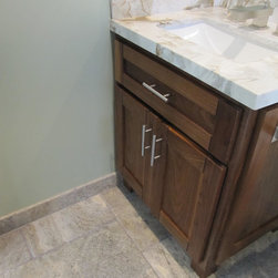 Palos Verdes Rustic Modern Residence CC - Tile