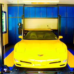 Corvette home - Storage Bins And Boxes