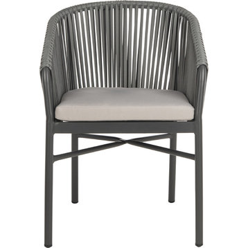 Matteo Rope Chair (Set of 2) - Gray