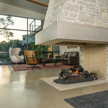 Lake Conroe Residence