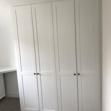 Fitted wardrobes