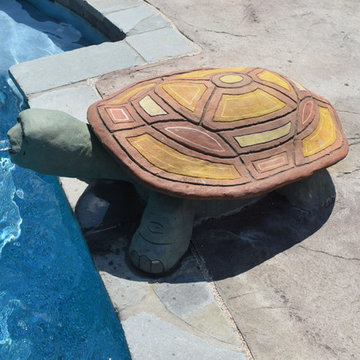 Wilderness Retreat by Legendary Escapes Pools- Spongebob Lives Here