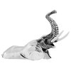 Elephant Silver Plated Sculpture A87