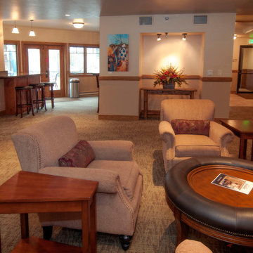 Phoenix Condo Lobby