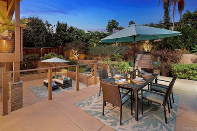 This is an example of a coastal landscaping in San Diego.