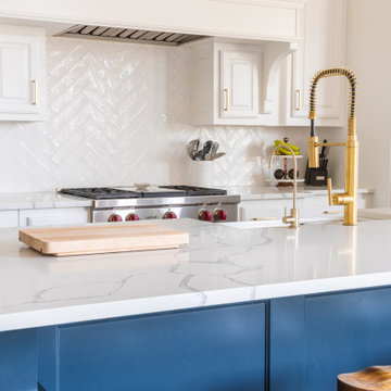 Kitchen, Living, Home Office | Prosper, TX
