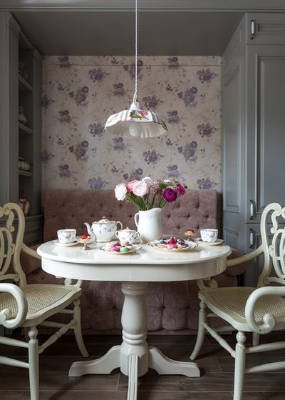 Викторианский Столовая by dots&points | Ирина Киреева