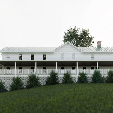 Maryland Farmhouse Restoration