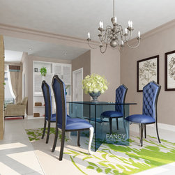 CLIO DINING TABLE - Furniture