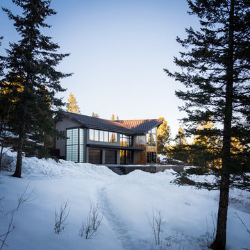 Modern Mountain Cabin