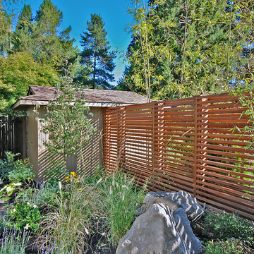 Relaxing Northwest Garden