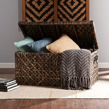 woven trunk