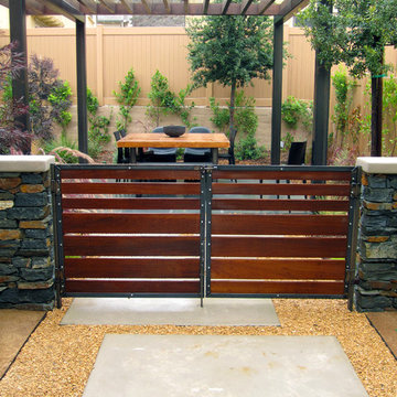 San Juan Capistrano Contemporary Woodland