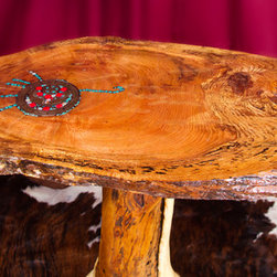 Live Edge Accent Table - Products