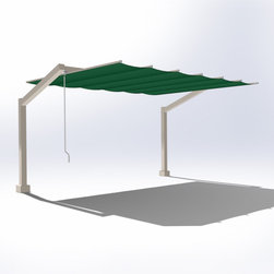 14' x 10' Freestanding Canopy - Canopies & Tents