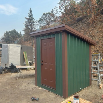 Pump house