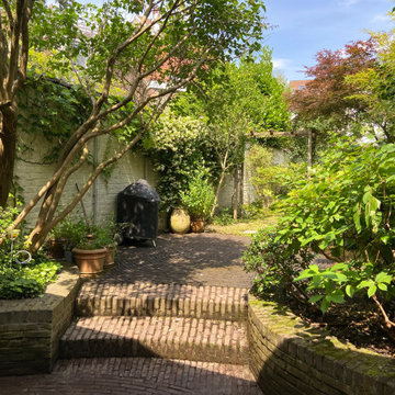 Jardin de ville 100m2 - Bruxelles -Jardin de chambres