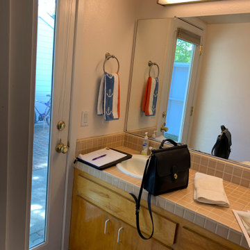 BEFORE PICTURE - Initial design consultation photo