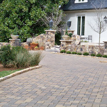 Paver Driveway