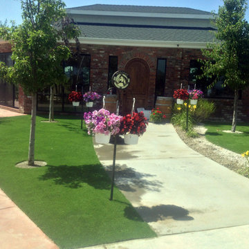 Global Syn-Turf artificial grass installation in Sacramento, CA 4