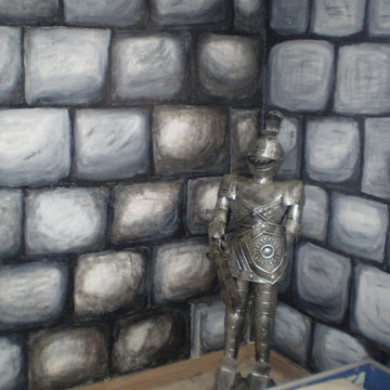 Knights bedroom