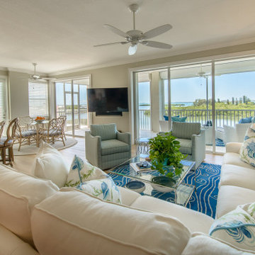 Penthouse in Blue