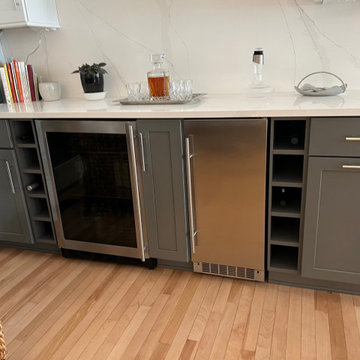 Kraftmaid Lyndale Maple Dove Greyloft