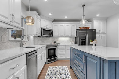 Kitchen photo in New York