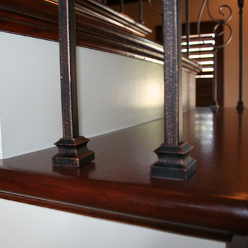 Box Newel & Spiral Volute Hybrid Theme