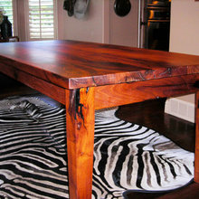 custom wood tables