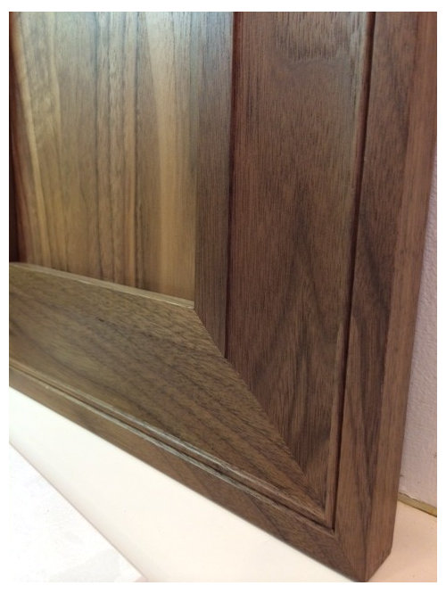 install stiles and rails on kitchen doorsoors