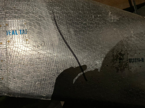 sweating air handler
