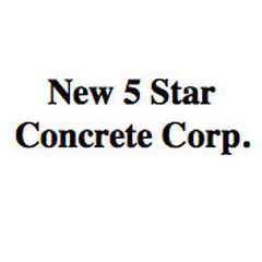 New Five Star Concrete Corp