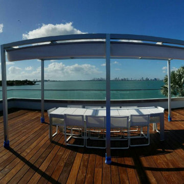 6,000 Sq/ft Ipe Roofdeck Private Residence North Miami Beach, FL