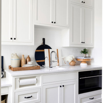 Modern Tudor House | New Construction and Decorating