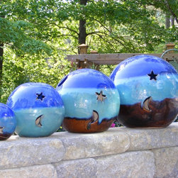 Gazing Balls - Outdoor Decor