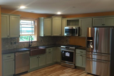 Inspiration for a kitchen remodel in Portland Maine