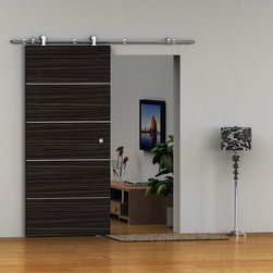 Wood Barn Doors - Interior Doors