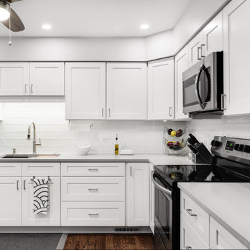 Classic Kitchen Swap in Glenview