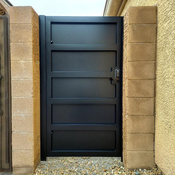 Custom Iron Gates